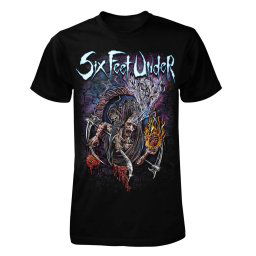 tričko pánské Six Feet Under - Scales of Death - ART WORX - 711207-001