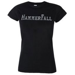 tričko dámské Hammerfall - HF-Logo - ART WORX - 712126-001