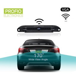 WiFi parkovací 170 ° kamera na mobil s nočním viděním + IP68