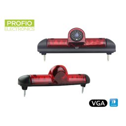 Parkovací WiFi IR LED kamera pro dodávky Boxer, Jumper, Ducato