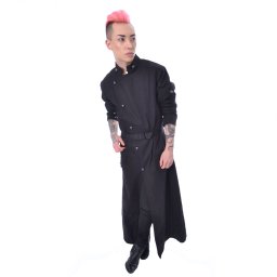 kabát pánský Chemical black - NEOX - BLACK - POI922
