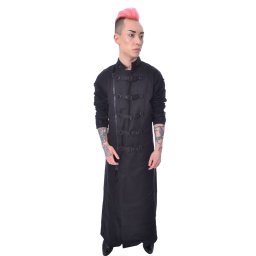 kabát pánský CHEMICAL BLACK - MORPHEUS - BLACK - POI925