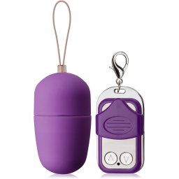 SCALA EGG - DÁLKOVĚ OVLÁDANÉ VAJÍČKO - 10 FUNKCI - LTT BT01DF