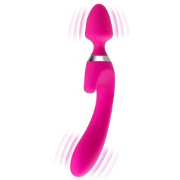 SCALA VIBRUJÍCÍ ANÁLNÍ KOLÍK + VIBRÁTOR G SPOT S NÁSADKOU - VÍCEFUNKČNÍ GADGET – 73446913