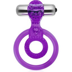 SCALA GELOVÝ, ELASTICKÝ RING NA PENIS A VARLATA, NÁVLEK S VÝSTUPKEM STIMULUJÍCÍM KLITORIS - 79947479