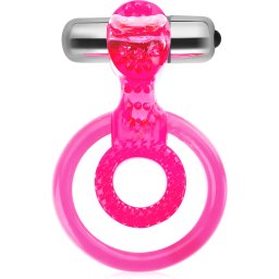 SCALA GELOVÝ, ELASTICKÝ RING NA PENIS A VARLATA, NÁVLEK S VÝSTUPKEM STIMULUJÍCÍM KLITORIS - 72676605
