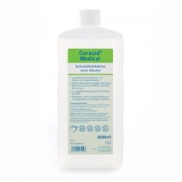 Curacid Medical, dezinfekce povrchů, bez obsahu alkoholu, 1000 ml