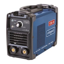 Scheppach WSE1000 svářecí invertor 130 A s příslušenstvím wse 1000