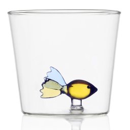 Ichendorf Milano designové sklenice na vodu Animal Farm Tumbler Fish