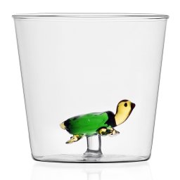 Ichendorf Milano designové sklenice na vodu Animal Farm Tumbler Turtle