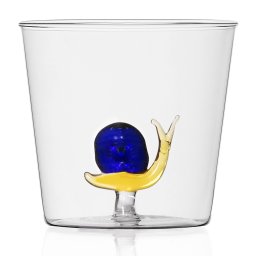 Ichendorf Milano designové sklenice na vodu Animal Farm Tumbler Snail