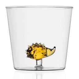 Ichendorf Milano designové sklenice na vodu Animal Farm Tumbler Hedgehog