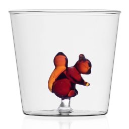 Ichendorf Milano designové sklenice na vodu Animal Farm Tumbler Squirrel