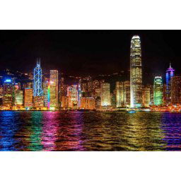 Gaira® Malování podle čísel Hong Kong M992131