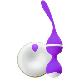 SCALA ELEGANTNÍ VIBRAČNÍ VENUŠINY KULIČKY S OVLADAČEM - 76952337