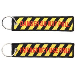 FOSTEX klíčenka DANGER DO NOT PULL