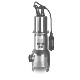 Elpumps NEPTUN INOX kalové čerpadlo do septiku s volným průtokem