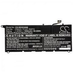 baterie pro Dell XPS 13 9360 / Typ PW23Y