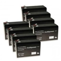 baterie pro UPS APC RBC105 9Ah 12V - Powery originál
