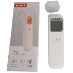 INFRA TEPLOMĚR YUWELL s duálním měřením