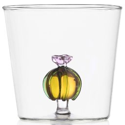 Ichendorf Milano designové sklenice na vodu Desert Plants Tumbler Cactus Pink Flower