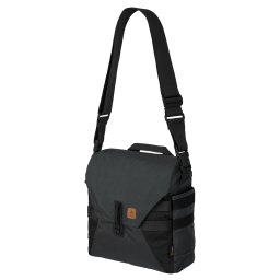 Helikon-Tex taška přes rameno HAVERSACK SHADOW GREY/ČERNÁ