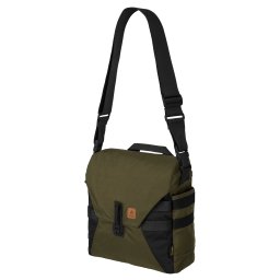 Helikon-Tex taška přes rameno HAVERSACK OLIVE GREEN/ČERNÁ