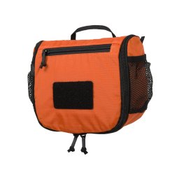 Helikon-Tex taška TRAVEL na toaletní potřeby ORANŽOVO/ČERNÁ