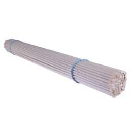 PROFIKORENI - Špejle dřevěné lipové, nehrocené 2,5-4mm x 30cm, 1x svazek o 100 Ks špejlí