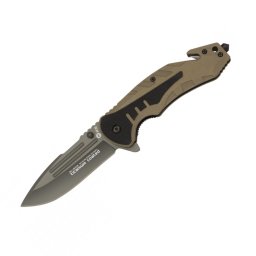 K25 nůž zavírací 18318 s hladkým ostřím DESERT