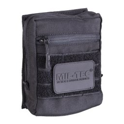 MIL-TEC pouzdro víceúčelové MULTI s uchycením na suchý zip ČERNÉ