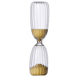 Ichendorf Milano designové přesýpací hodiny Times Hourglass (5 min)