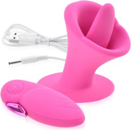 SCALA MASTURBÁTOR PRO ŽENY, MASAŽÉR NA PŘÍSAVCE IMITUJÍCÍ ORÁLNÍ SEX - 79657246