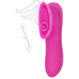 SCALA MASTURBÁTOR PRO ŽENY, STIMULÁTOR KLITORISU - VIBRUJE A SAJE - 12 FUNKCÍ - 72136653