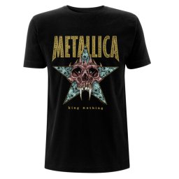 tričko pánské Metallica - King Nothing - Black - RTMTLTSBKIN