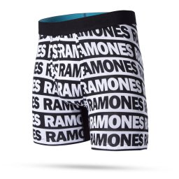 boxerky pánské THE RAMONES - WHOLESTER BLACK - STANCE - M901B20RAM-BLK