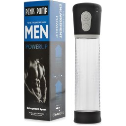 SCALA AUTOMATICKÁ PUMPA NA ZVĚTŠENÍ PENISU, SILNÍ SÁNÍ, 3 ÚROVNĚ SÁNÍ - 79780605
