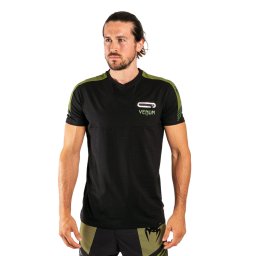 tričko pánské Venum - Cargo - Black/Green - VENUM-03757-539