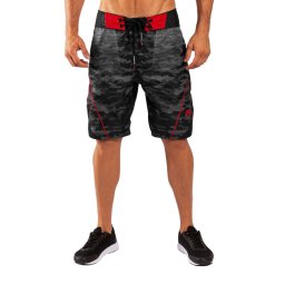 kraťasy pánské Venum - Trooper - Black/Red - VENUM-03702-100