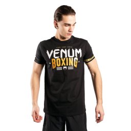 tričko pánské Venum - BOXING Classic 20 - Black/Gold - VENUM-03857-126