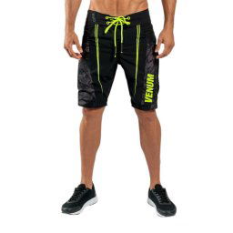 kraťasy pánské Venum - Aero 2,0 - Black/Neo Yellow - VENUM-03701-116