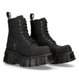 boty NEW ROCK - TORDO NEGRO - M.MILI083C-RC7