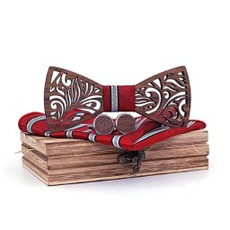 Manžetové knoflíčky s motýlkem Pietrophil
