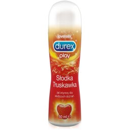 DUREX PLAY LUBRIKAČNÍ GEL "SLADKÁ JAHŮDKA" 50 ML
