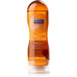 DUREX PLAY Z GUARANOU – ZVLHČUJE A MASÍRUJE 200 ML