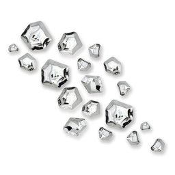 Zieta designové nástěnné dekorace Kamyki 18 set