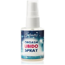 INTIMECO „ORGASM LIBIDO SPRAY” 50ml –SPREJ NA ZVĚTŠENÍ ORGASMU U ŽEN – INT 1010