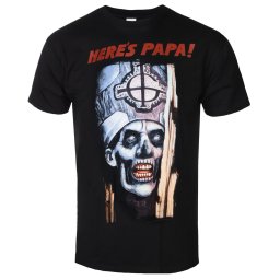 tričko pánské Ghost - Here's Papa - ROCK OFF - GHOTEE27MB