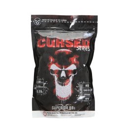 ASG kuličky airsoft CURSED 0.28g 3600ks