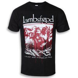 tričko pánské Lamb Of God - Enough Is Enough - ROCK OFF - LAMBTS05MB